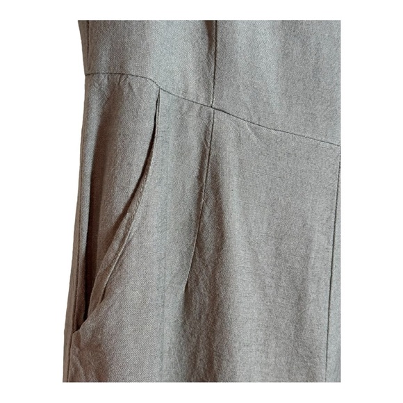 Tobi Wide Leg Linen Jumpsuit - Picture 4 of 8